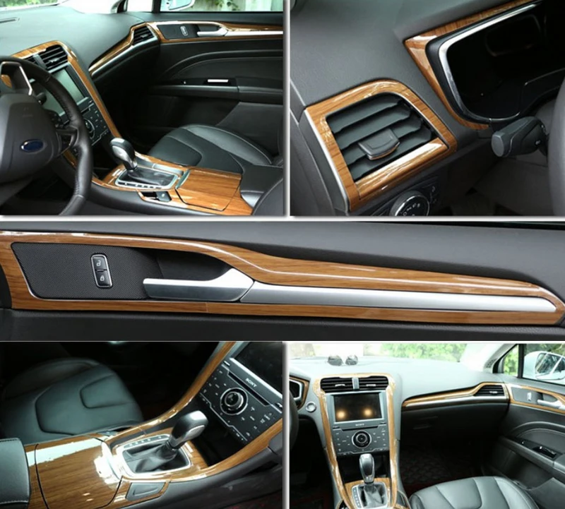 wood Vinyl Wrap Sticker-4