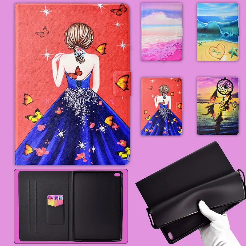Новый флип-чехол для IPad Mini чехол ipad 1/2/3 4 Luxtury Tower милый из искусственной кожи с