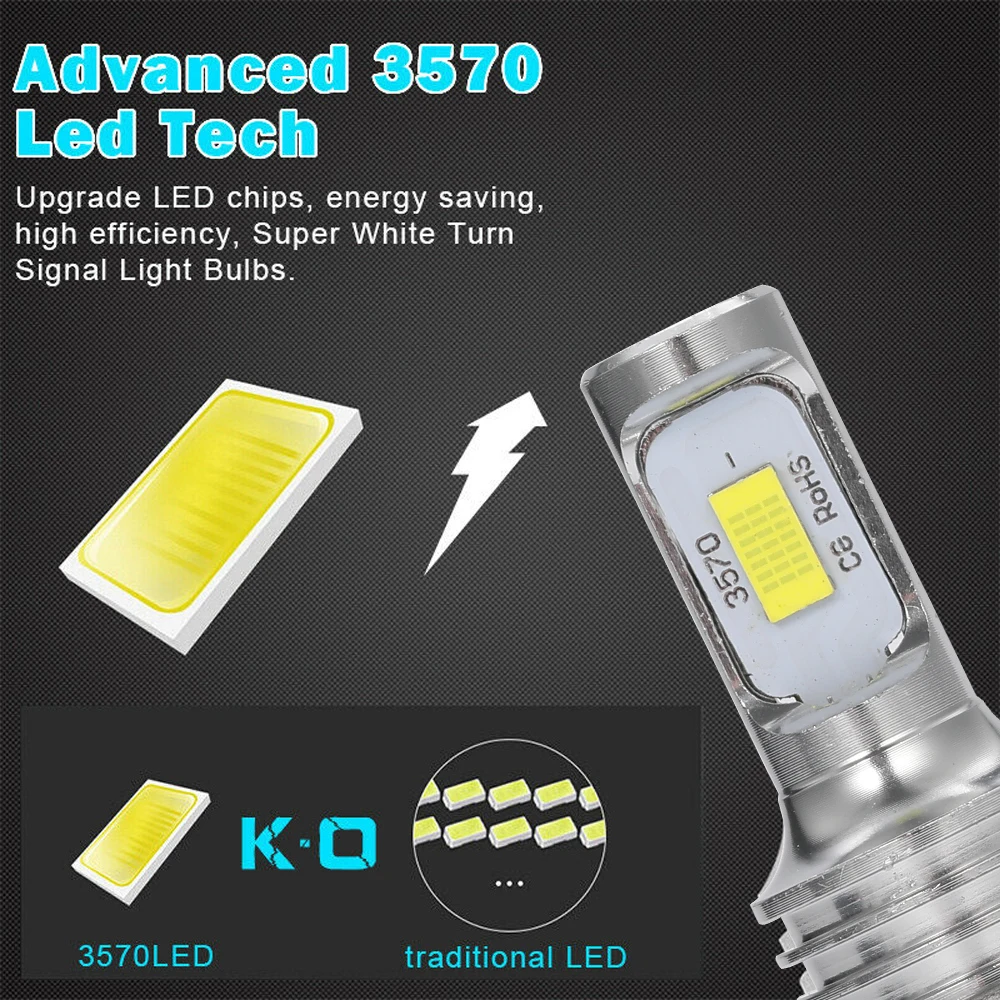 Turbo LED Canbus h7 H4 H11 HB3 9005 HB4 9006 Car headlight Bulb Auto Motorcycle Fog Lamp 12000LM High Power Cold White led car lights led lights led bulbs led headlights led car headlights car headlamps hid headlight bulbs