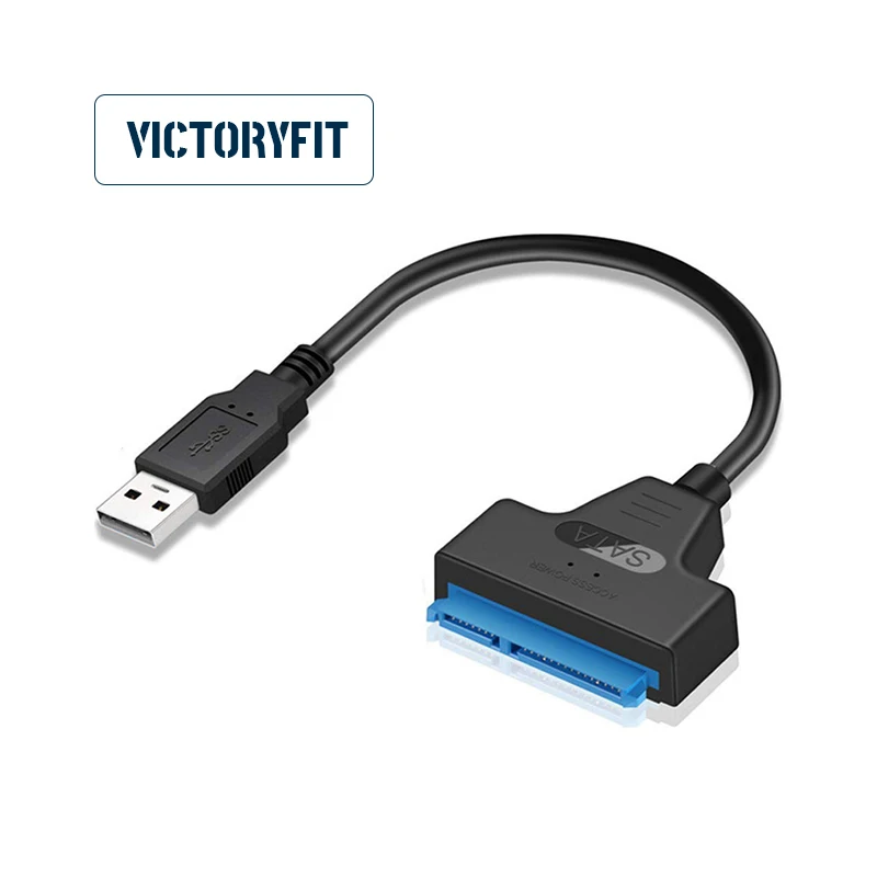 Адаптер для внешнего жесткого диска 480 Мбит/с USB 2 0 на 22 Pin SATA | Компьютеры и офис