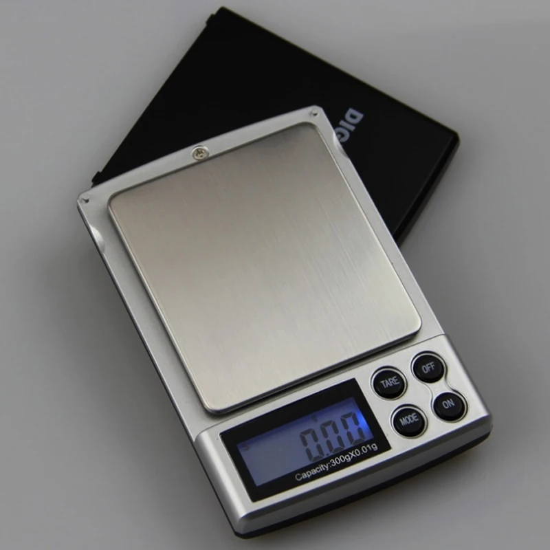 Карманные цифровые весы мини портативные ювелирные электронные весы с ЖК-дисплеем золото серебро Алмаз Вес грамм мешочки 0,01 г точность