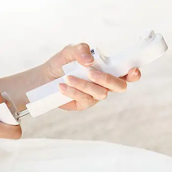 

3 Color Creative Mini Portable Hand-Held Fan USB Rechargeable Fan Folding Fan Camping Travel Power Display Photo Props