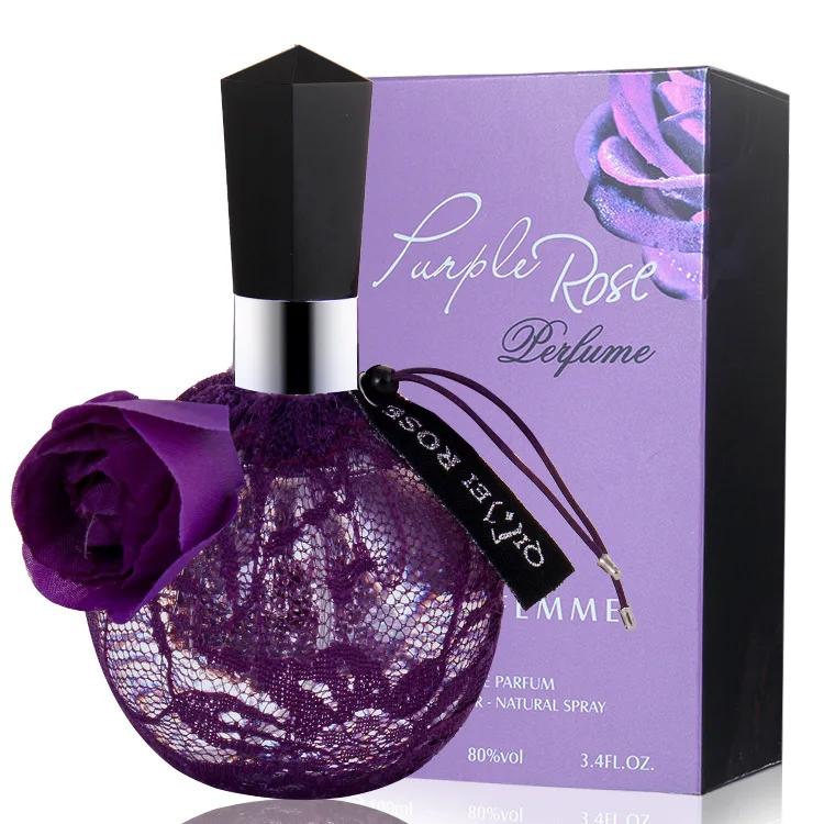 

Women's Perfume Rose Perfumed 100ml Floral Durable Durable Fresh Elegant Charming Cosmetics Women Makeup Natural Oriental Flavor