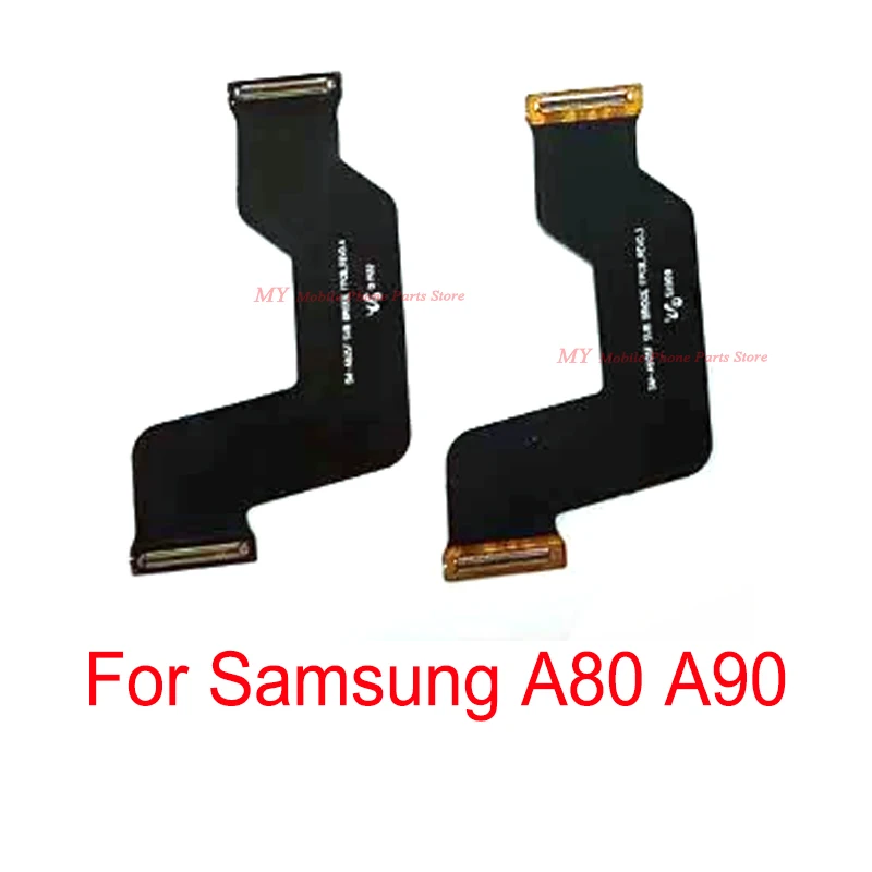 Материнская плата ЖК-дисплей разъем USB гибкий кабель для Samsung Galaxy A80 A805 A805F/A90