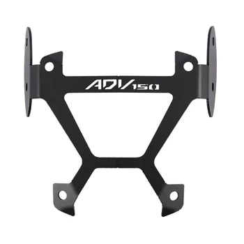 

Motorcycle CNC Adv150 Rear View Mirrors Adapter Fixed Stent Bracket Holder for ADV150 2019 2020 Adv 150 Accessories