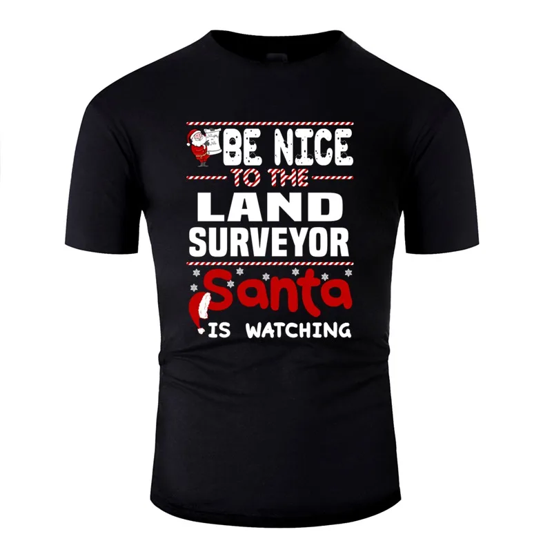 

Printing Land Surveyor Tshirt Men 100% Cotton Men's T-Shirts Comical Oversize S-5xl
