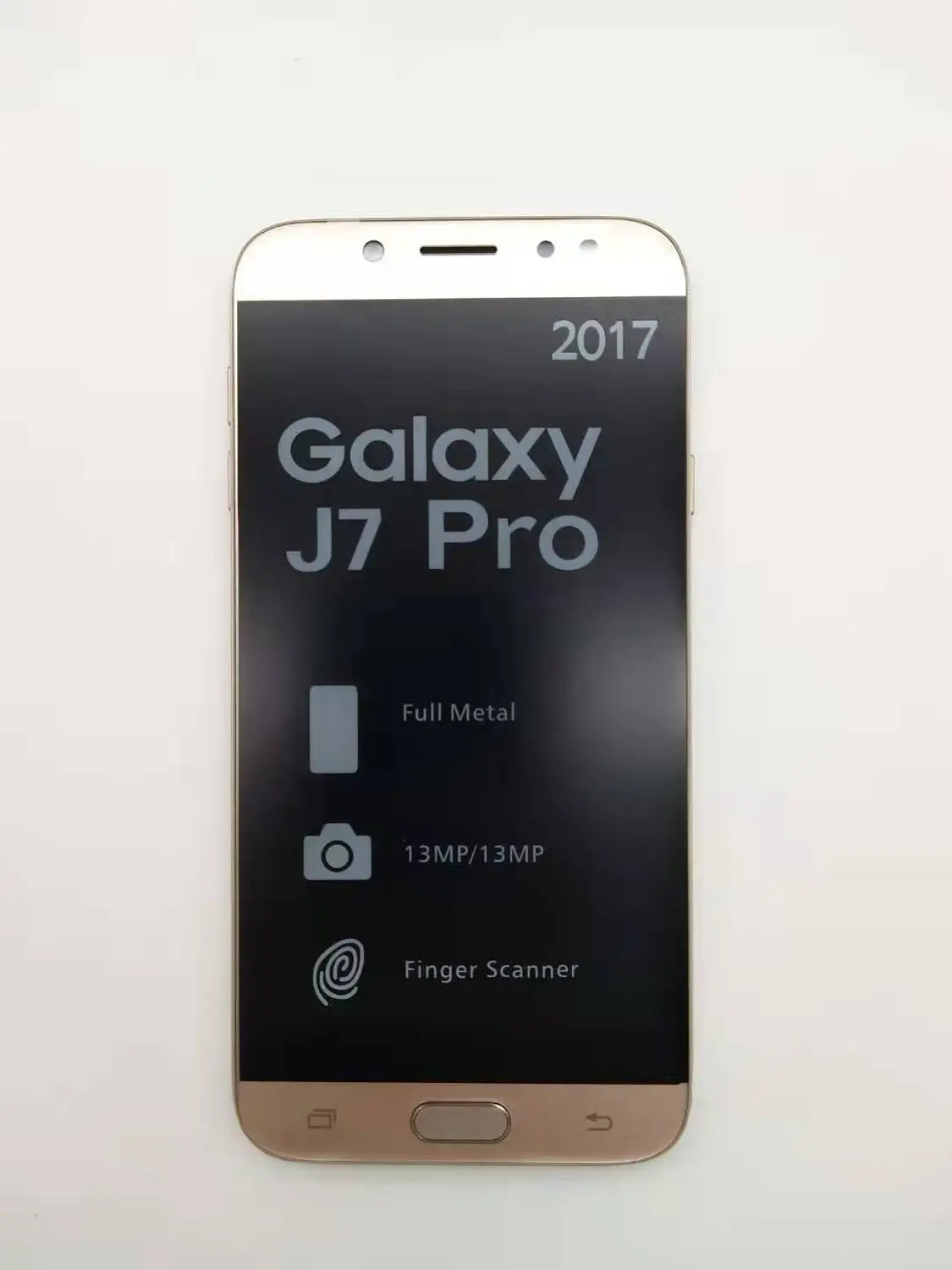 100% Original Samsung Galaxy J7 Pro GSM desbloqueado 4G LTE teléfono móvil Android Octa Core Dual Sim 5,5