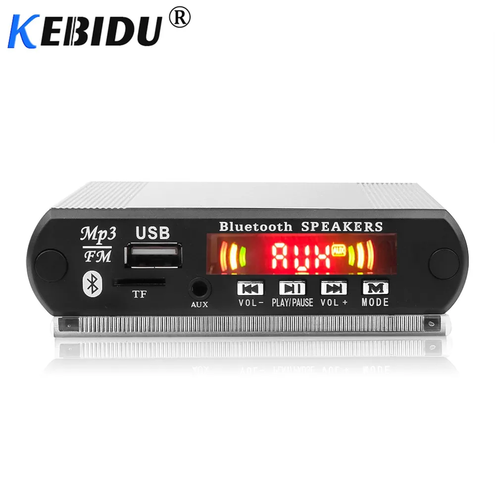 MP3 плеер декодер доска беспроводной Bluetooth MP3 WMA автомобильный аксессуар с записью Многофункциональный Поддержка USB/SD/FM аудио модуль