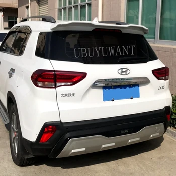 

For Hyundai IX35 2018 2019 2020 ABS Exterior Rear Spoiler Tail Trunk Boot Wing Decoration Car Styling For IX35
