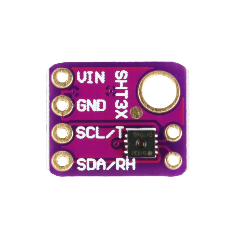 5 pcs SHT31 Digital Temperature and Humidity Sensor Module SHT31-D I2C Interface Environmental Detection Smart Home (5)