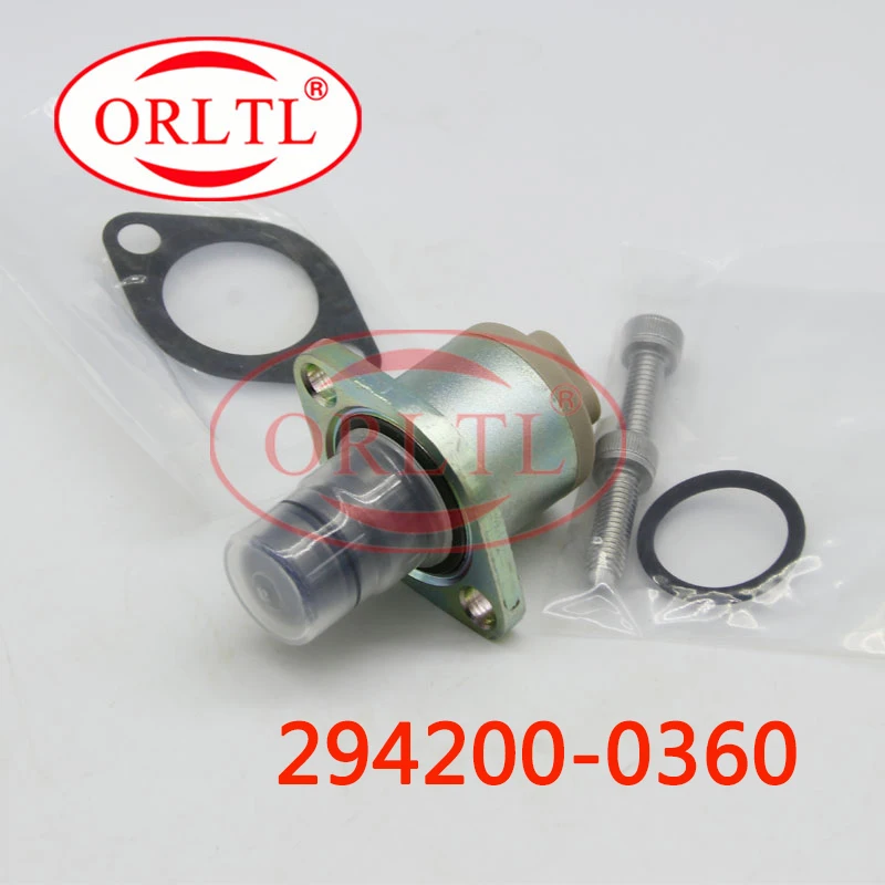 ORLTL клапан дозирования топливного насоса 294200-0360 измерительный блок управления всасыванием SCV клапан 294200-0260 1460A037 A6860EC09A