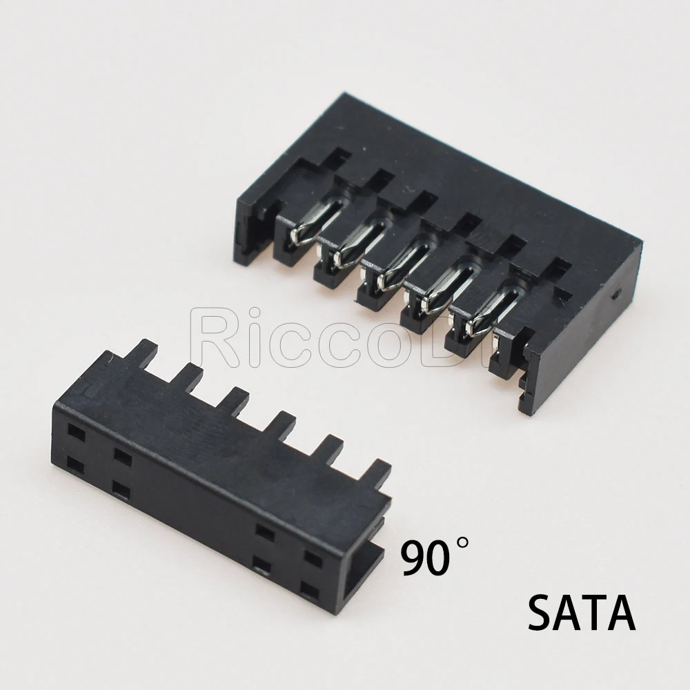 Новое поступление 2018 черные разъемы питания SATA 15Pin ATA RTD (папа) с