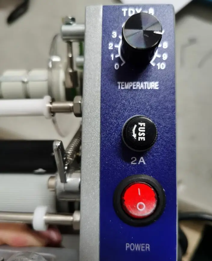 Ручной кодовый принтер Дата истечения срока годности печатная машина дата