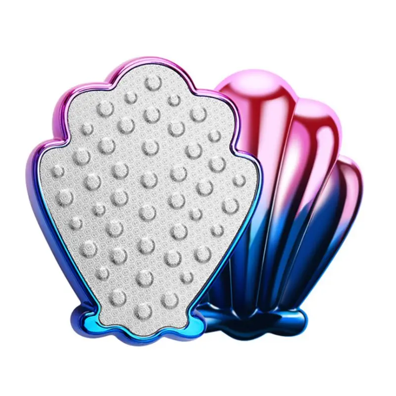 

Professional Pedicute Tools Cute Sea Shell Shaped Foot File Rasp Glass Stainless X5XC