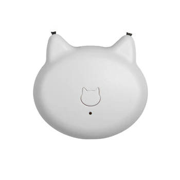 

Portable Hanging Neck Air Purifier 20 Million Negative Ion USB Charging Cat Air Purifier (Color Ran)
