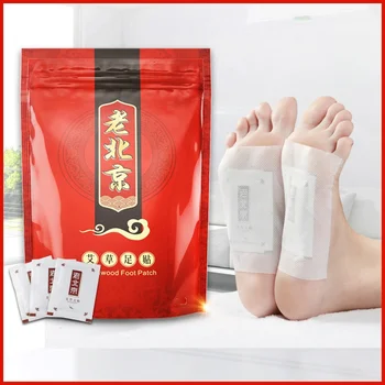 

10 pcs Foot Patch With Ginger And Wormwood Anti-Swelling Detoxification Pain And Stress Relief