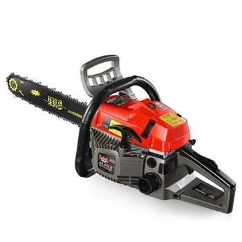 

Fast shipping 20inch 50cm Gasoline Chainsaw 2-Stroke Petrol Engine 58CC Chainsaws Log Saw Bamboo Root Carving Chain Saw