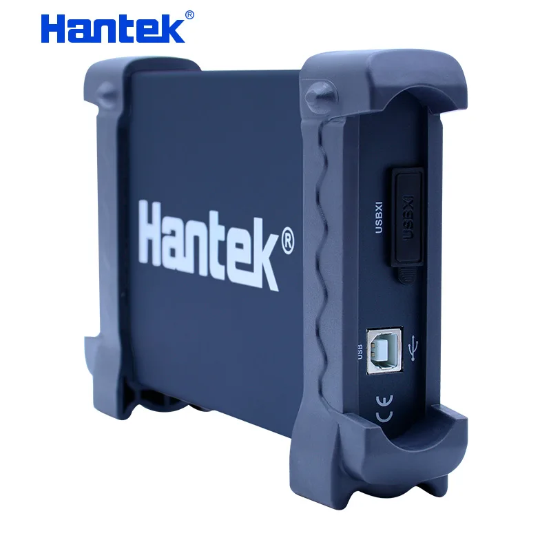 ПК USB портативный осциллограф Hantek 6022BE/6052BE/6082BE/6102BE/6212BE 2 канала 20 МГц-200 МГц цифровой осциллограф