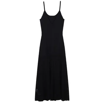

2020 Sexy Mesh Women Dress Shirt Strapless Sundress Long Summer Holiday Spaghetti Strap Maxi Dresses Ladies Vestidos Festa