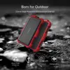 ORICO 2.5 inch HDD Enclosure Outdoor Waterproof Shockproof Dustproof Hard Disk Box SATA3.0 to USB HDD Case with Portable Hook ► Photo 2/6