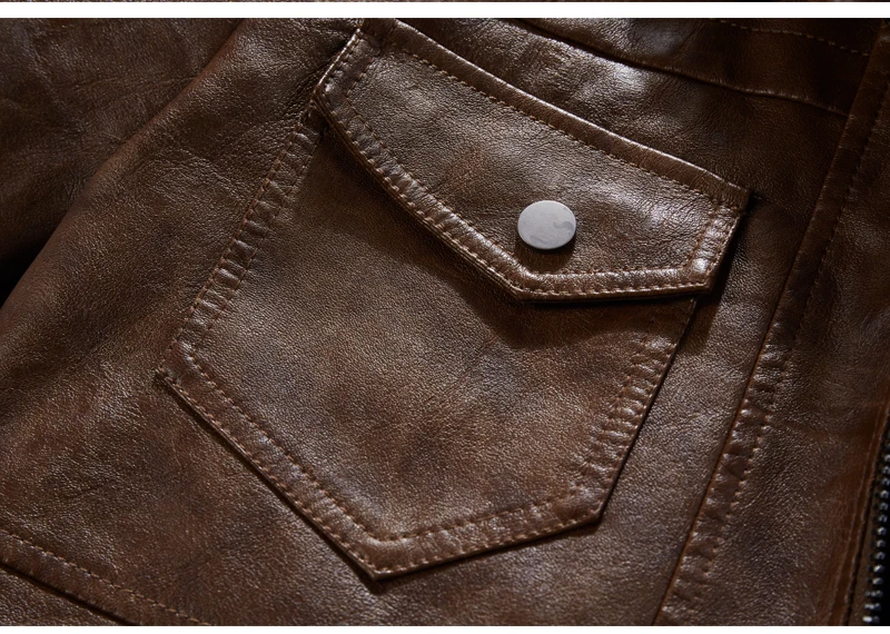 DAVYDAISY New Arrival High Quality Men PU Leather Jacket Autumn Winter Hooded Motorcycle Fashion Causal Warm Coat DCT-273