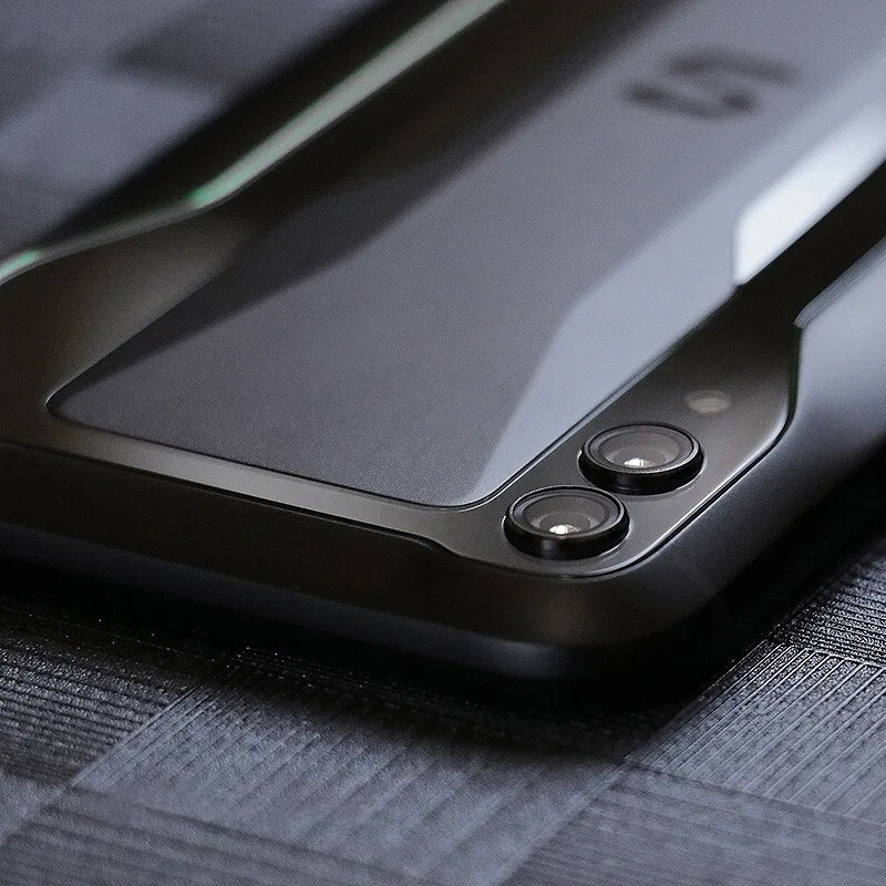 Глобальная версия Xiaomi Black Shark 2 12 Гб 256 ГБ игровой Смартфон Snapdragon 855 48MP задняя камера