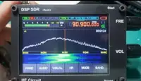 HIFI high sound quality 50K-200MHz Malachite SDR Radio DSP SDR HAM Receiver 1