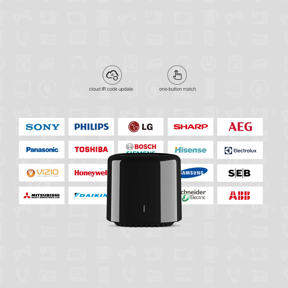 Broadlink RM Mini3 Беспроводной Smart Универсальный пульт дистанционного управления интеллектуальный WiFi ИК Совместимость для Amazon Alexa Google Voice Управление