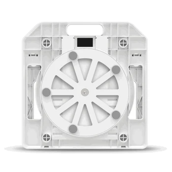 

Height Adjustment Laptop Stand for Macbo-ok Lenovo Computer 360 Degree Rotating Bottom Notebook Cooling Pad Bracket