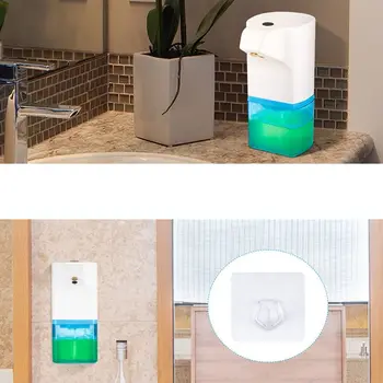 

Intelligent Induction Liquid Dispenser Automatic Spray Smart Sensor Touchless Hand Washing Dispensers for Outdoor Travel