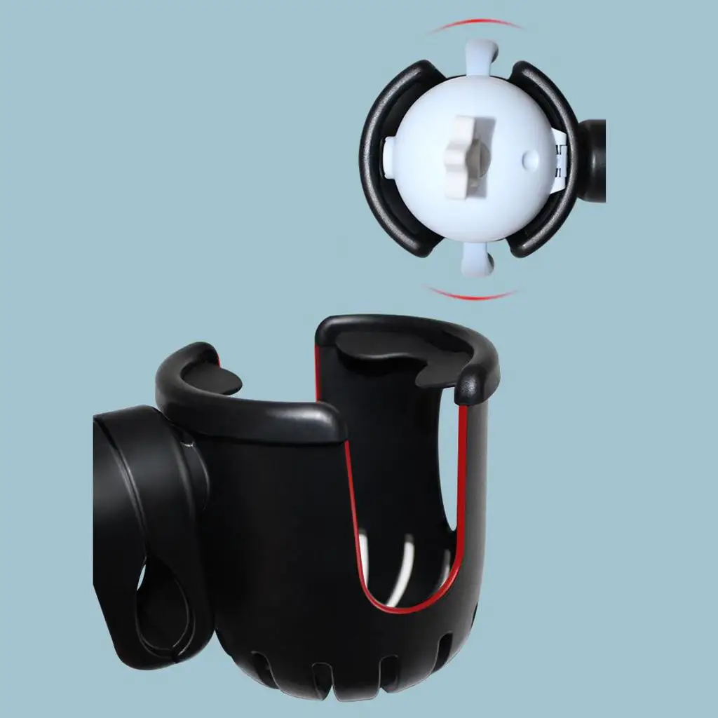 Baby Stroller Cup Holder Baby Stroller Supplies for Milk Drink Water Bottles Rack Bicycle Bike Bottle Holder