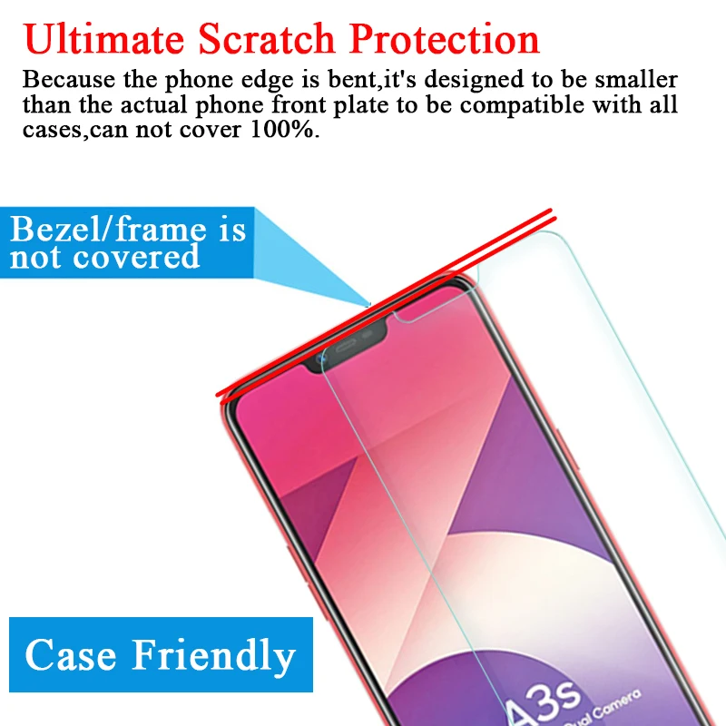 2 шт. жесткое закаленное защитное стекло для Oppo A37 A57 A59 A79 A83 A85 пленка прозрачное закаленное стекло для Oppo A5 A7 A7X A9 A9X