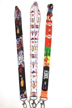 

Mixed pattern cartoon clown Lanyard for Keys Mobile Phone Neck Straps Cartoon Keychains Lovel