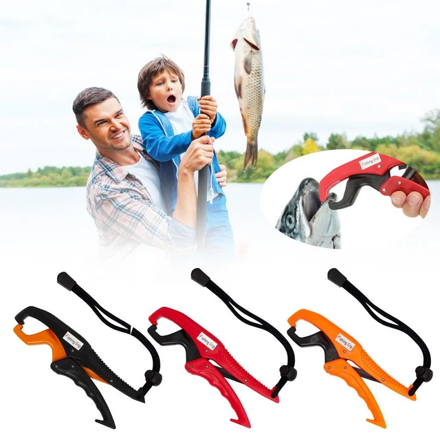 Fish Grabber Plier Controller Practical Fishing Gripper Gear Tool