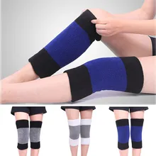 Зимние женские и мужские тепловые наколенники, теплые спортивные леггинсы, Компрессионные Рукава, поддерживающие наколенники, теплые наколенники для зимней леди