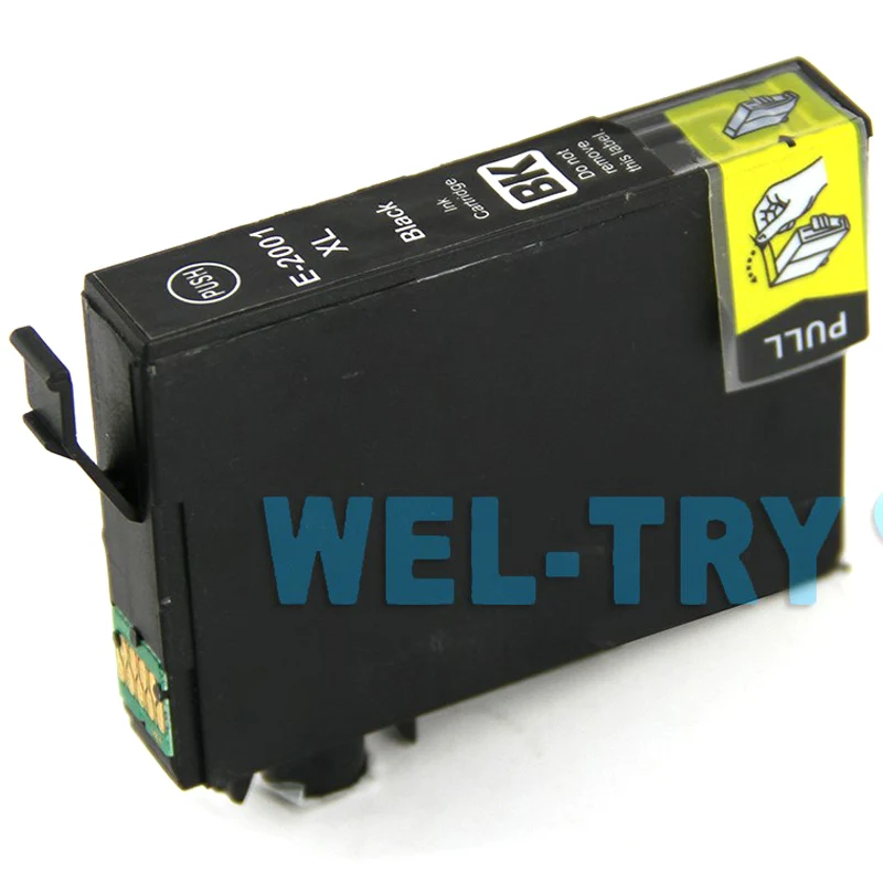 T2001 T2002 T2003 T2004 T200XL патрон чернил для принтера EPSON XP-100 200 300 310 314 400 410 WF-2510 2520 2530 2540, полный набор чернил с чипами