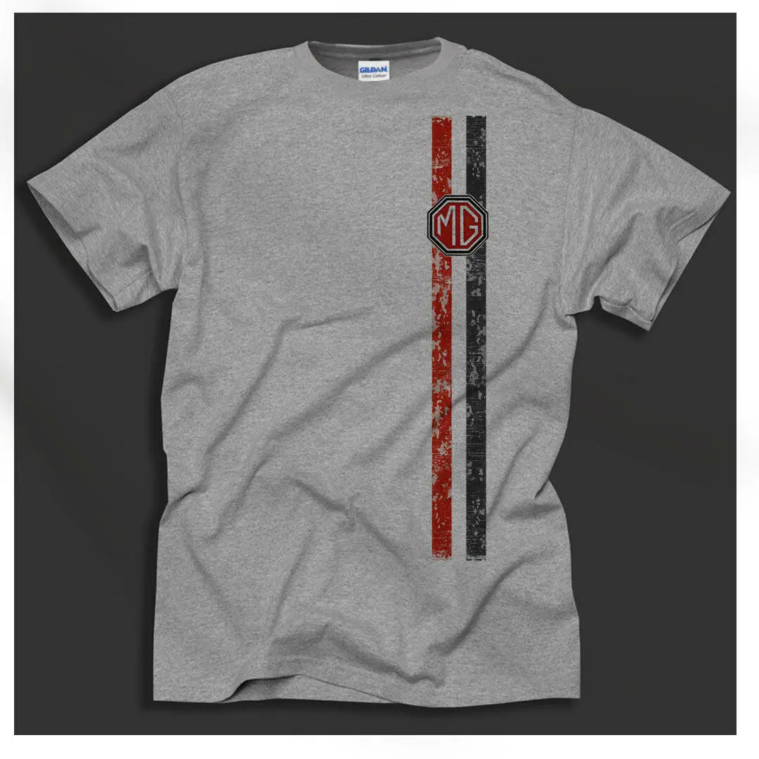 

MG MGB GT Midget MGF Rover Classic Car Design Grey T-Shirt Ideal Gift