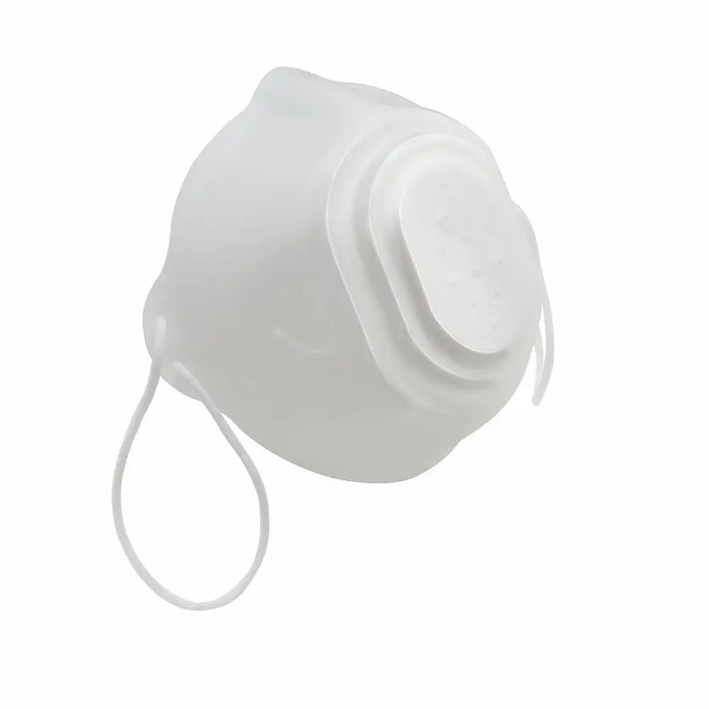 

5pcs Masks Food grade silicone with 10 filter cotton masks high temperature disinfection masks self-priming filter masks