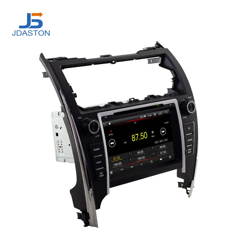 JDASTON Android 10,0 автомобильный dvd-плеер для TOYOTA CAMRY 2012- евро версия 2 Din автомагнитола gps навигация Мультимедиа стерео wifi