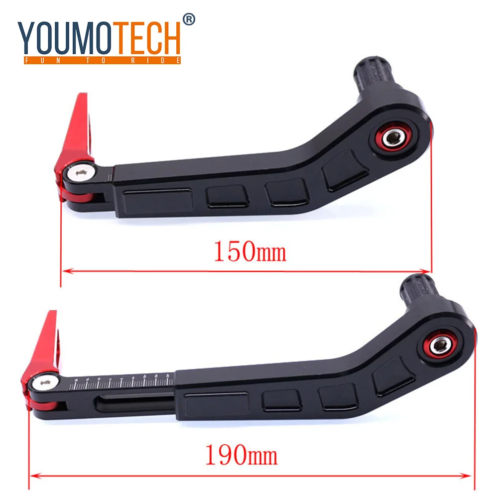 22mm Universal Motorcycle CNC Brake Clutch Levers Guard Protector For SUZUKI GSXR 2006 GSXR 600 K6 GSXR 750 GSXR 1000 K7 K9 GSXR