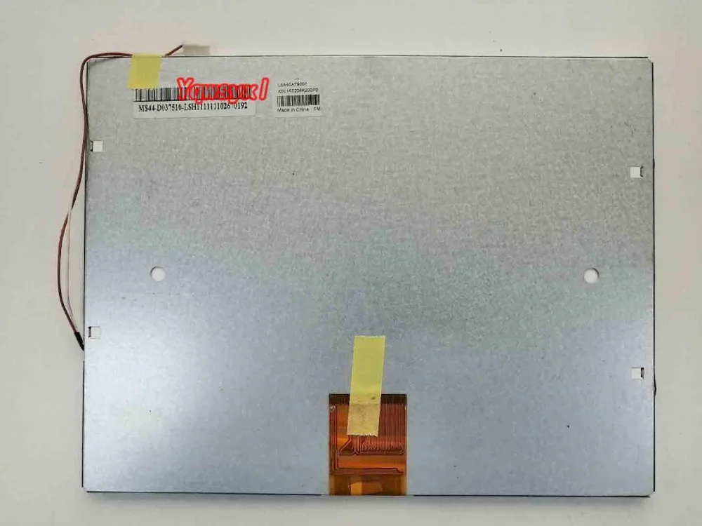 Original 10.4 Polegadas Tela Lcd para Innolux Lsa40at9001 800x600 Lcd Dispaly Painel de Tela Hdmi Mais Vga Mais av Lcd Placa Controlador - Imagem 2