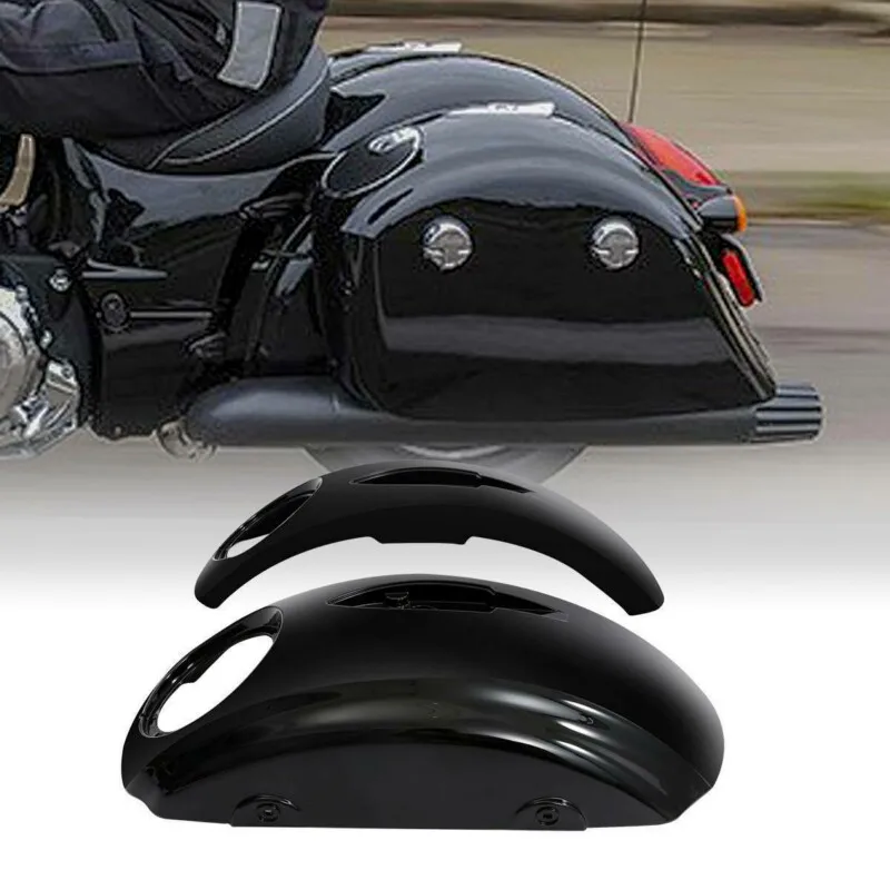 Indian Chieftain Trunk Matte Saddlebag Lids Cover Fit For Indian