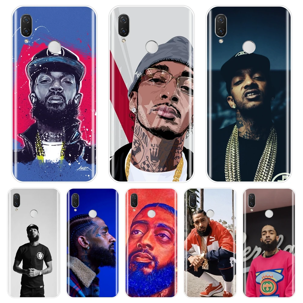 Термополиуретановая накладка на заднюю панель для huawei Nova Smart Lite 2017 Nipsey Hussle силиконовый чехол для телефона для huawei Nova 2i 3 3I 3E 2 Lite Plus 4 4E 5