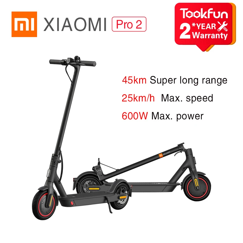 Xiaomi Mi Electric Scooter m365 Pro2 e scoote Smart Mijia APP Control E-ABS Safety Brake