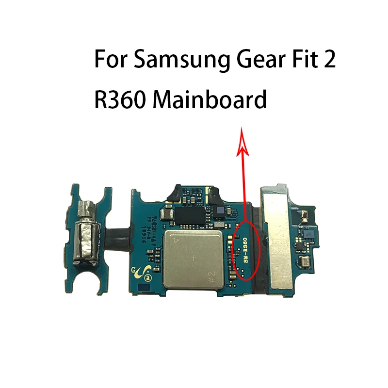 

Оригинальная материнская плата ZUCZUG для Samsung Gear Fit 2 R360, док-станция для детской платы