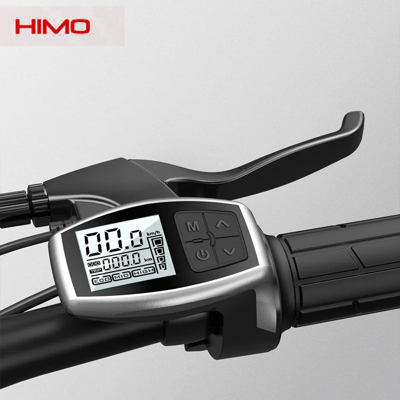 HIMO V1 Plus наружный Электрический велосипед 25 км/ч умный 250 Вт 60 км электрический