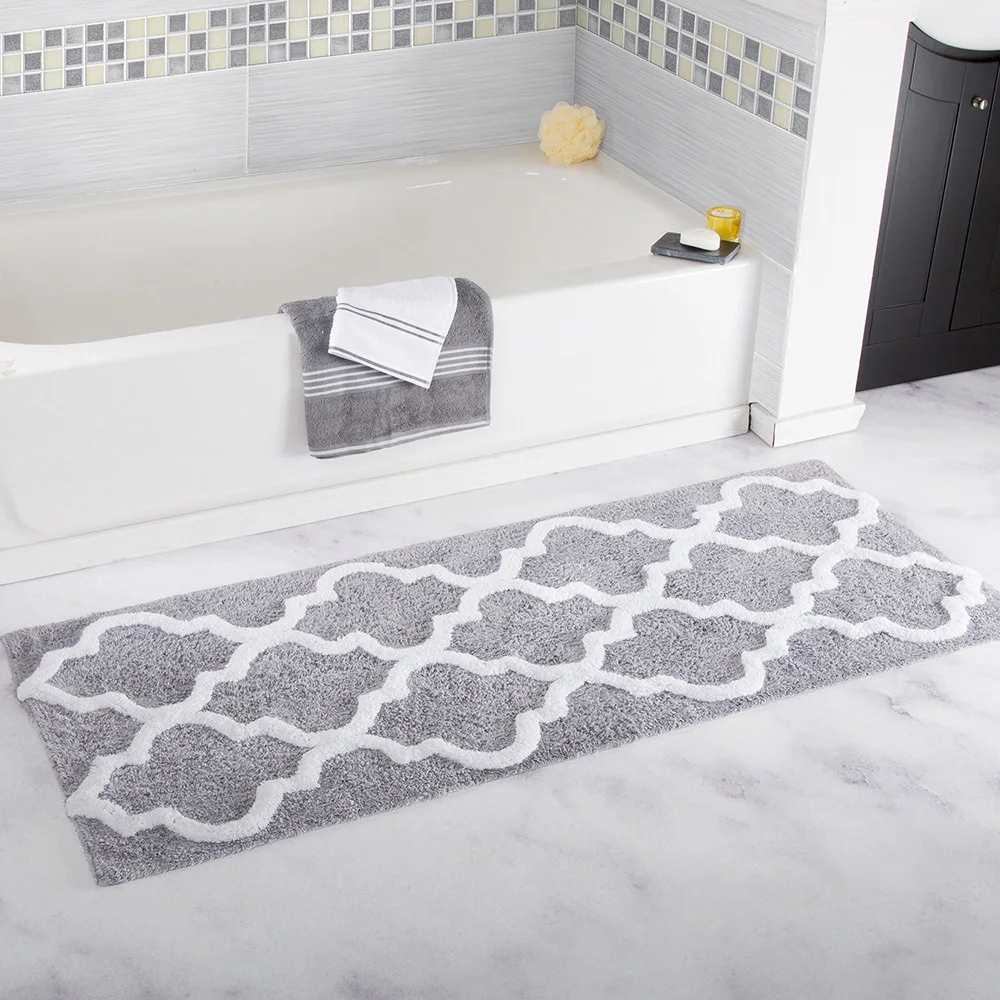 Anti-slip Home Entrance Carpet Washable Kitchen Floor Mat Set Water-Absorbent Doormat Living Room Area Rug