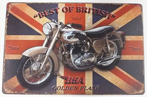 214 Best Of British Оловянная металлическая табличка для бара, паба, винтажный Ретро Настенный декор, плакат, домашний клуб, таверна, настенная дверь, металлическая живопись, жестяная вывеска, Настенный декор - Цвет: 214 Best Of British