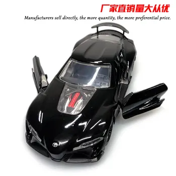 

JADA 1/32 Scale Classic Car Model Toys TOYOTA FT-1 Diecast Metal Car Model Toy For Gift,Collection,Kids