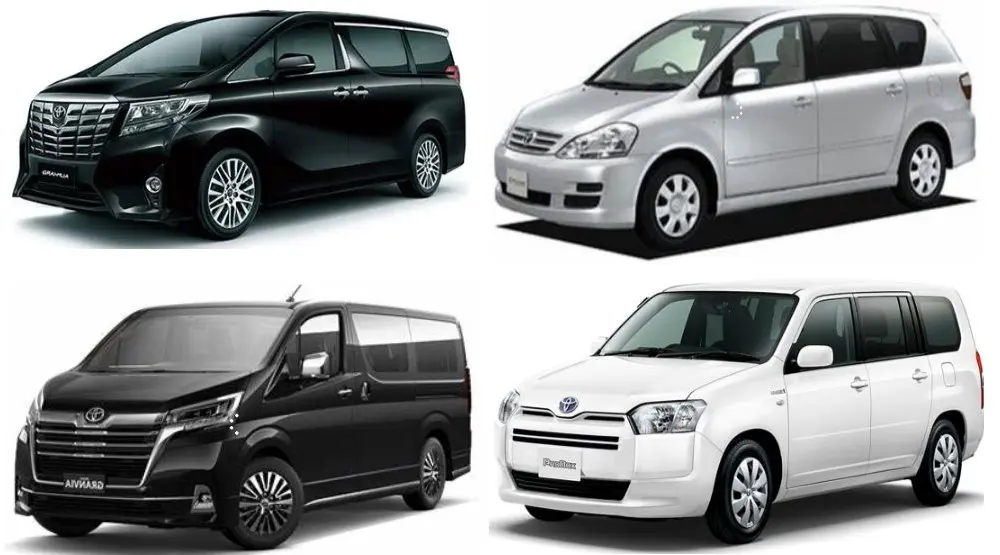 For Toyota Alphard Ipsum Granvia Probox(4)